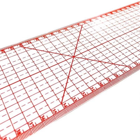 Régua Flexível para Costura e Modelagem 60cm